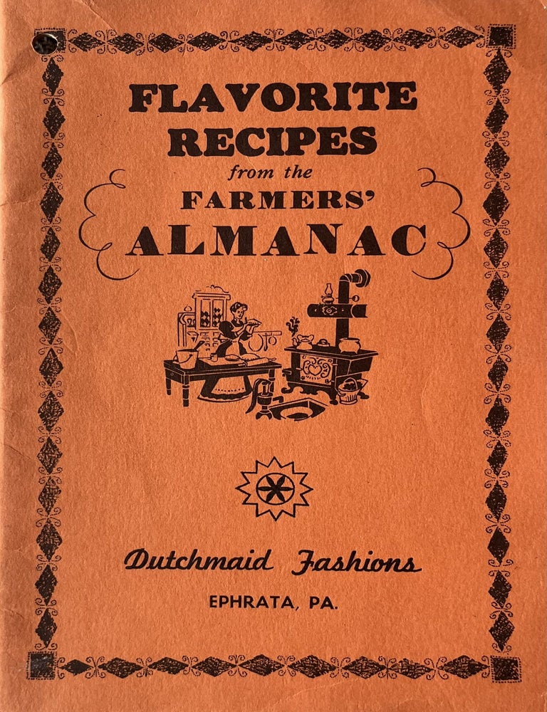 Item #125202605 Flavorite Recipes from the Farmer's Almanac. Ann Geiger.
