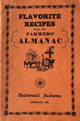 Item #125202605 Flavorite Recipes from the Farmer's Almanac. Ann Geiger