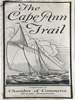 Item #125202616 The Cape Ann Trail: Compliments of Board of Trade, Rockport, Massachusetts Guide...