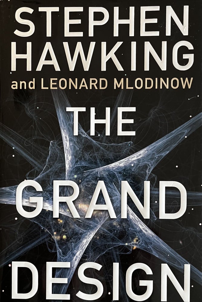 Item #128231 The Grand Design. Stephen Hawking, Leonard Mlodinow.