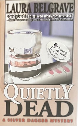 Item #1282317 Quietly Dead [A Silver Dagger Mystery