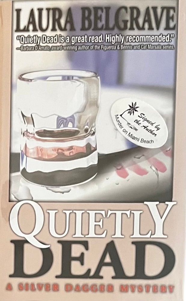 Item #1282317 Quietly Dead [A Silver Dagger Mystery]