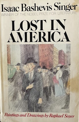 Item #1282335 Lost in America. Isaac Bashevis Singer