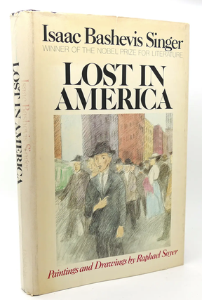 Item #1282335 Lost in America. Isaac Bashevis Singer