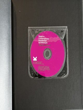 Detail in Contemporary Residential Architecture: Includes CD-ROM