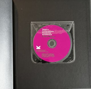 Detail in Contemporary Residential Architecture: Includes CD-ROM