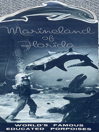 Item #129202606 Marineland of Florida: World's Famous Educated Porpoises. Marineland