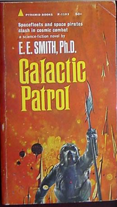 Item #200022 Galactic Patrol. E E. Smith