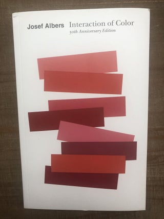 Item #200076 Interaction of Color. Josef Albers