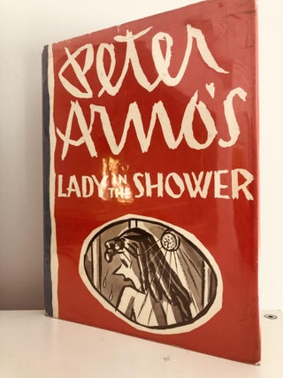 Item #200077 Lady in the Shower. Peter Arno