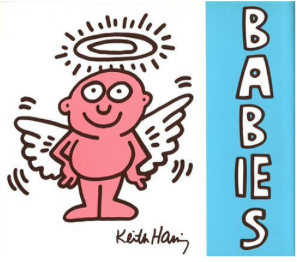 Item #200107 Babies. Keith Haring