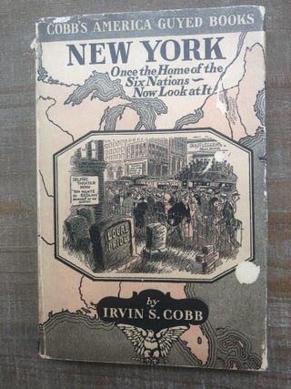 Item #200115 Cobbs America Gyed Books. Irwin S. Cobb