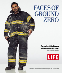 Item #200124 Faces of Ground Zero: Portraits of the Heroes of September 11, 2001. Joe McNally