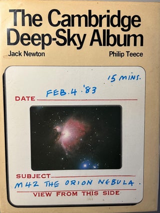 Item #200188 The Cambridge Deep-Sky Album. Philip Teece