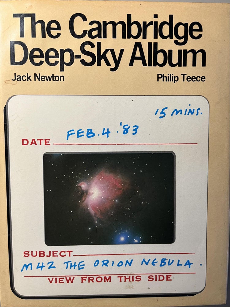 Item #200188 The Cambridge Deep-Sky Album. Philip Teece.