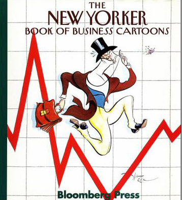 Item #200205 The New Yorker Book of Business Cartoons. Robert Mankoff, David Remnick.