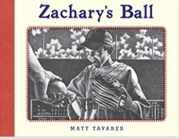 Item #200222 Zachary's Ball. Matt Tavares.