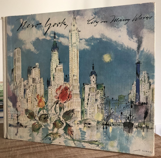 Item #200233 New York: City on Many Waters. Meyer Berger, Fritz Busse