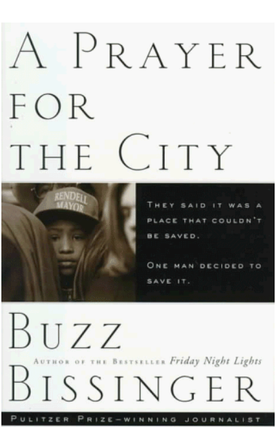 Item #200256 A Prayer for the City. Buzz Bissinger