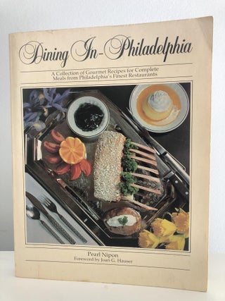 Item #200299 Dining in Philadelphia. Pearl Nipon