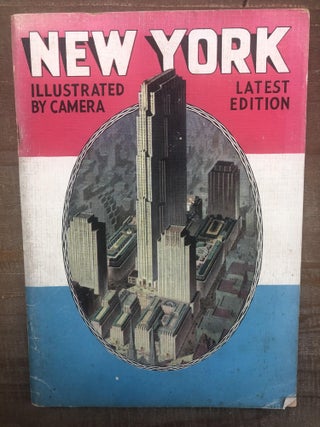 Item #200368 New York Illustrated by Camera. Manhattan Post Card Company