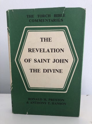Item #200390 Revelation of St. John the Divine. Ronald H. Preston, Anthony T. Hanson