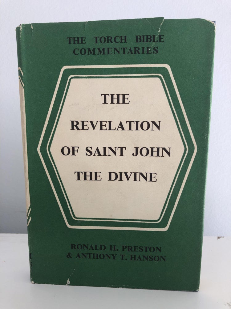Item #200390 Revelation of St. John the Divine. Ronald H. Preston, Anthony T. Hanson.