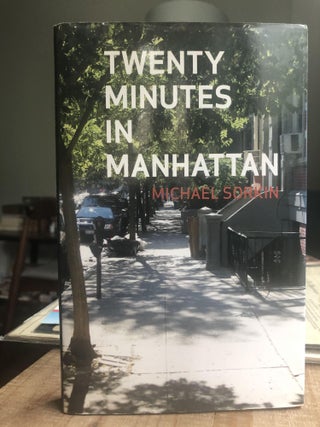 Item #200471 Twenty Minutes in Manhattan. Michael Sorkin