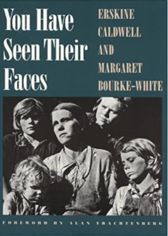 Item #200487 You Have Seen Their Faces. Erskine Caldwell, Margaret Bourke-White