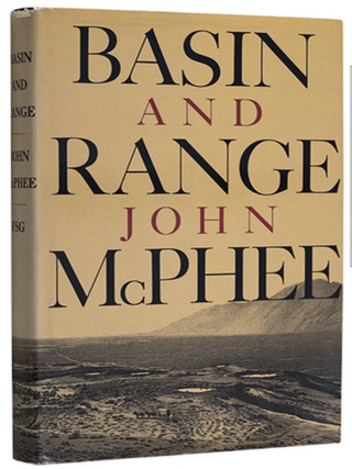 Item #200550 Basin and Range. John McPhee