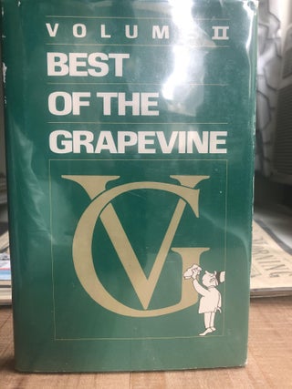 Item #200552 Best of the Grapevine Volume II. A A. Grapevine
