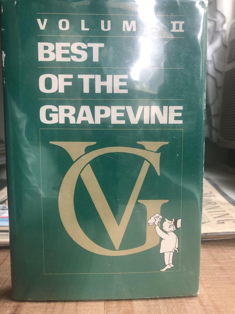 Item #200552 Best of the Grapevine Volume II. A A. Grapevine.
