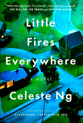 Item #200600 Little Fires Everywhere. Celeste Ng