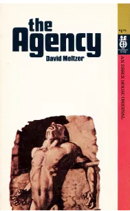 Item #200637 The Agency. David Meltzer