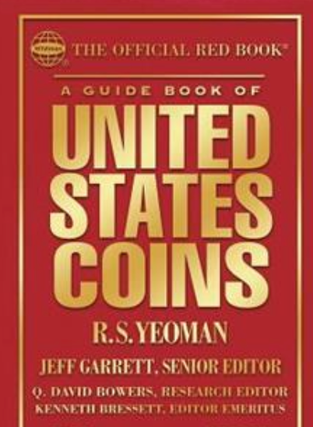 Item #200704 The Official Red Book: A Guide Book of United States Coins 67th edition 2014. R S....