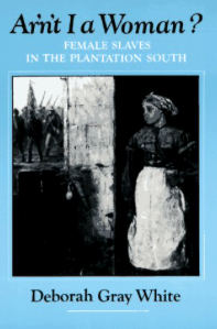 Arn't I a Woman? Female Slaves in the Plantation South. Deborah Gray White.