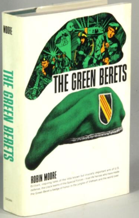 Item #200772 The Green Berets. Robin Moore