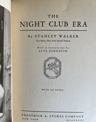 The Night Club Era