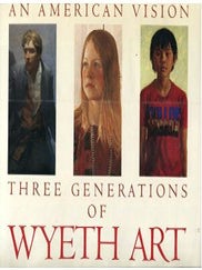 Item #200794 An American Vision: Three Generations of Wyeth Art. James H. Duff Thomas Hoving,...