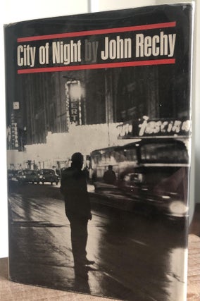 Item #200801 City of Night. John Rechy