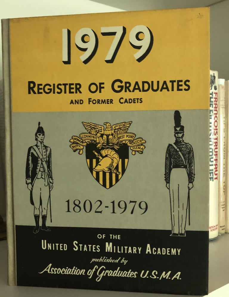 Item #200853 1979 Register of Graduates and Former Cadets. Association of Graduates USMA 1975.