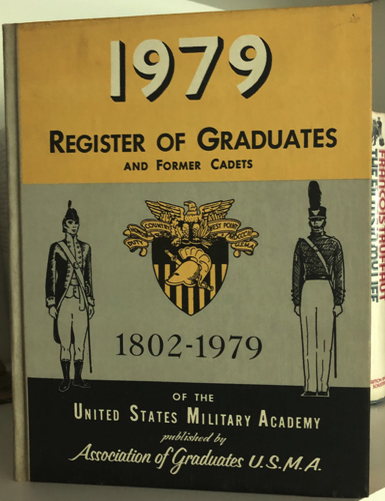 Item #200853 1979 Register of Graduates and Former Cadets. Association of Graduates USMA 1975.