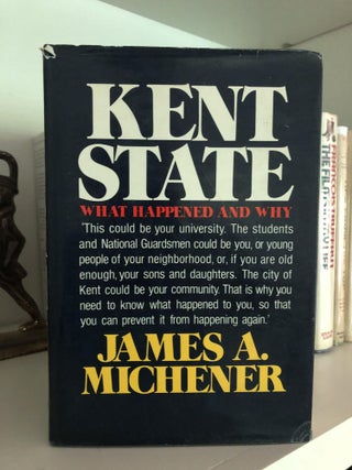 Item #200865 Kent State. James Michener