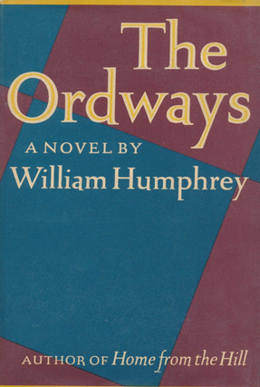 Item #200882 The Ordways. William Humphrey