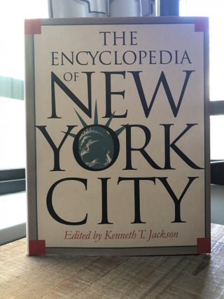 Item #200906 The Encyclopedia of New York. Kenneth Jackson