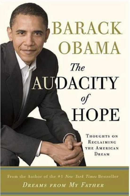 Item #200943 The Audacity of Hope. Barack Obama.
