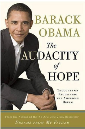 Item #200944 The Audacity of Hope. Barack Obama