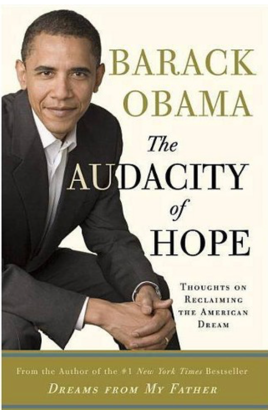 Item #200944 The Audacity of Hope. Barack Obama.