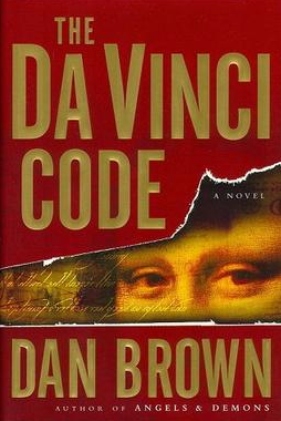 The DaVinci Code. Dan Brown.