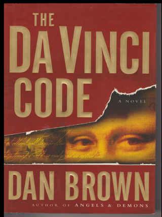 The DaVinci Code. Dan Brown.